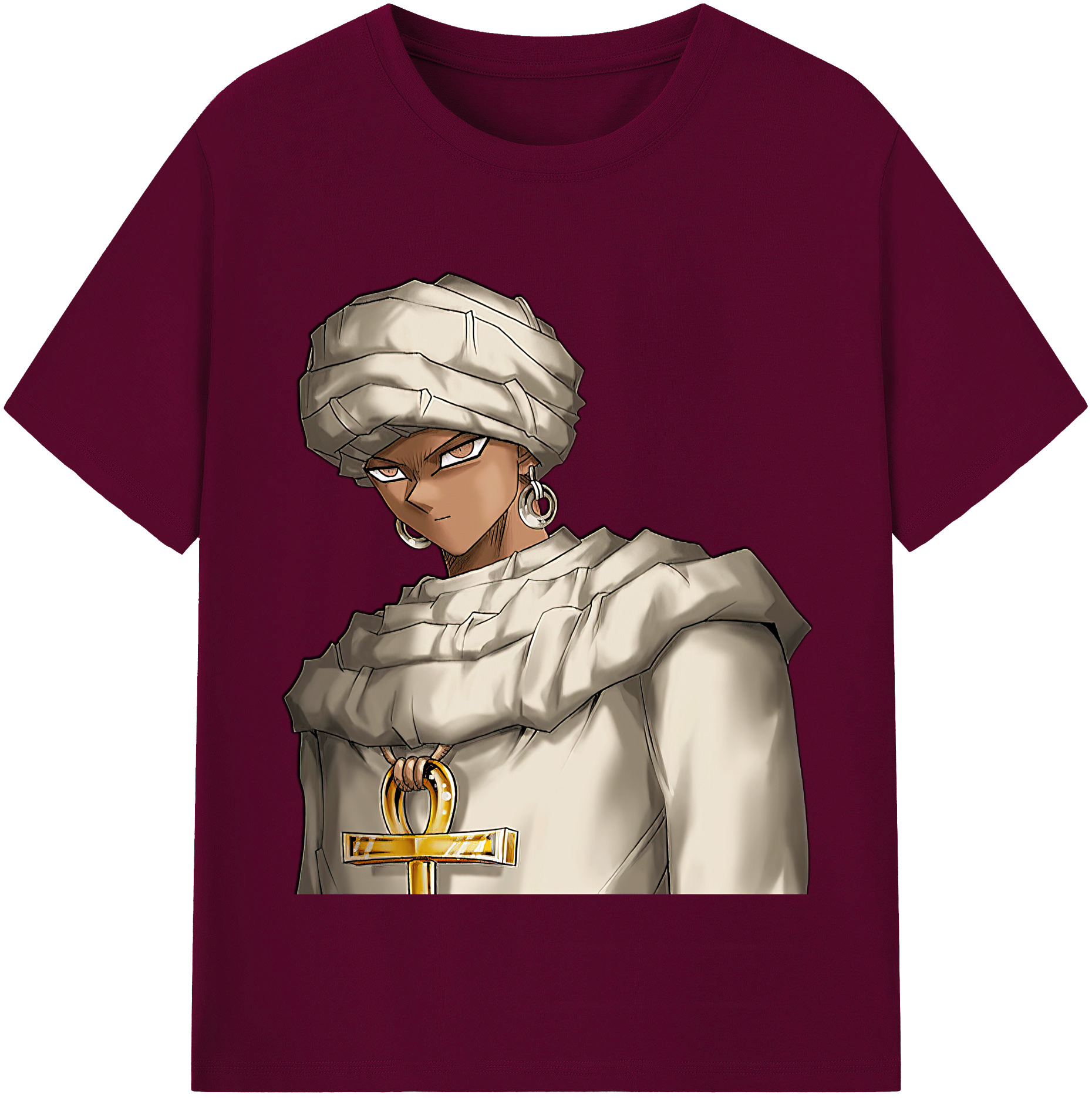 （画像用） 遊☆戯☆王 Yu-Gi-Oh! レディースカジュアルプリントTシャツ（綿100％）